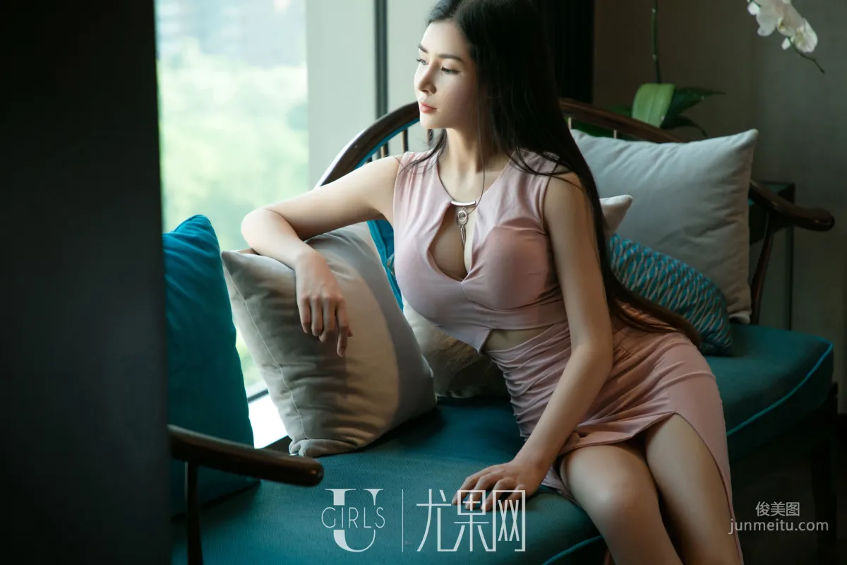 Model Xiao Yemao, Charming Little Wildcat [Ugirls] U381 Photo Set photo 24