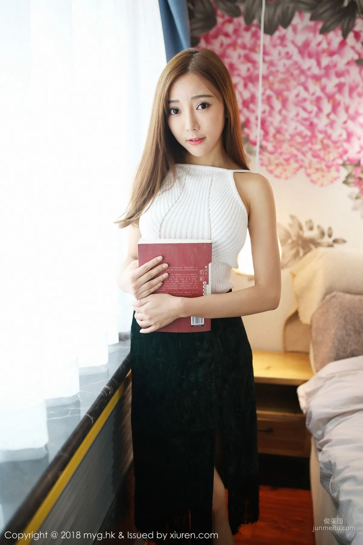 Yanni Wang, Fresh and Natural Series [MyGirl] Vol.293 Photo Set photo 38