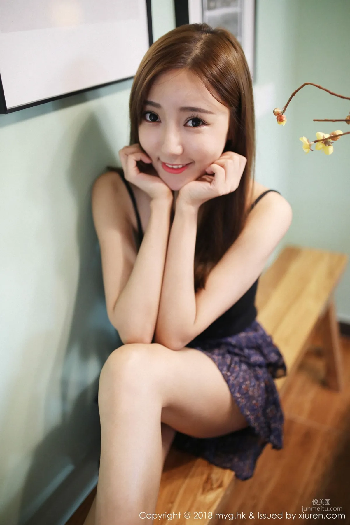 Yanni Wang, Fresh and Natural Series [MyGirl] Vol.293 Photo Set photo 3