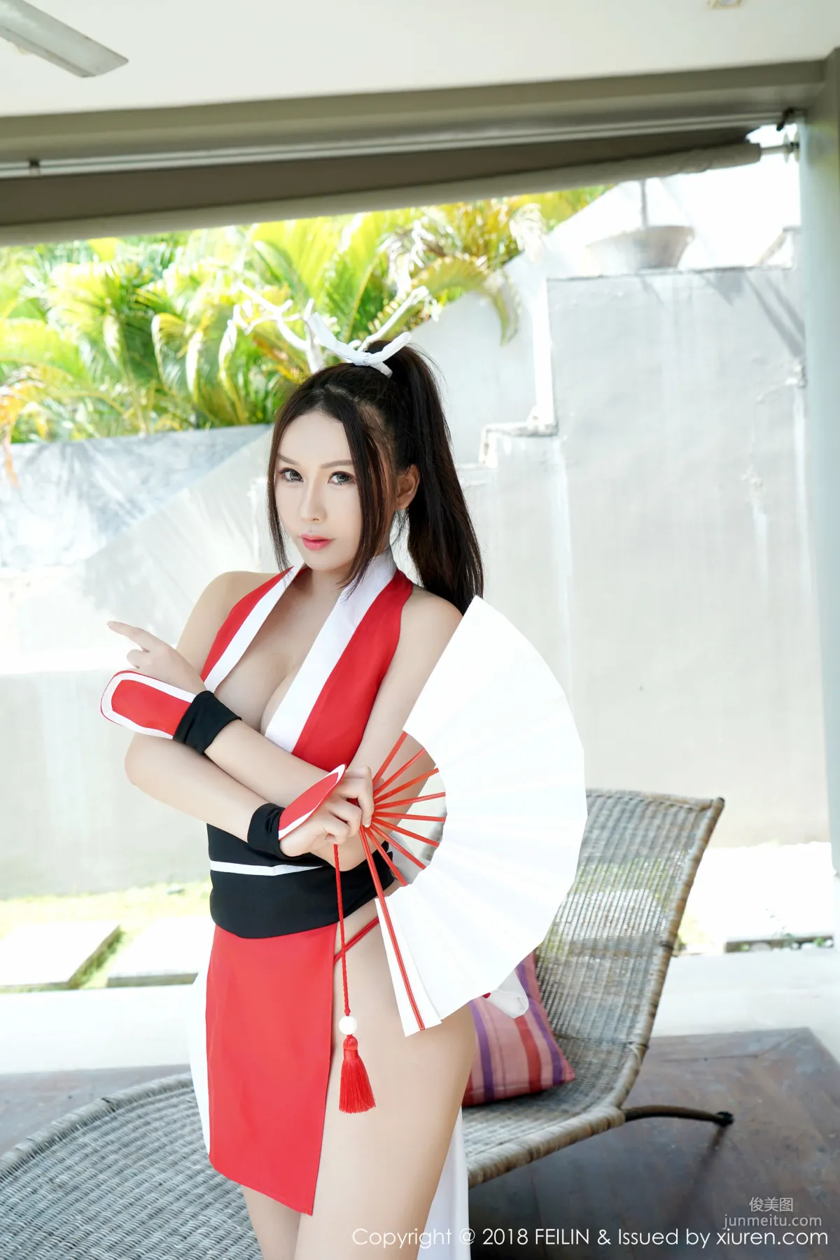 Egg Younisi, Mai Shiranui [FeiLin] VOL.151 Photo Set photo 21