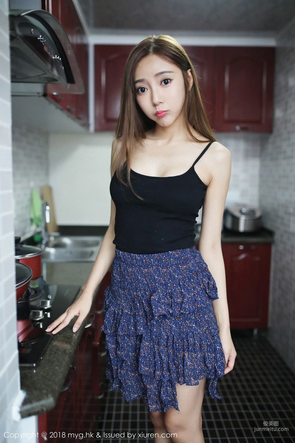 Yanni Wang, Fresh and Natural Series [MyGirl] Vol.293 Photo Set photo 12