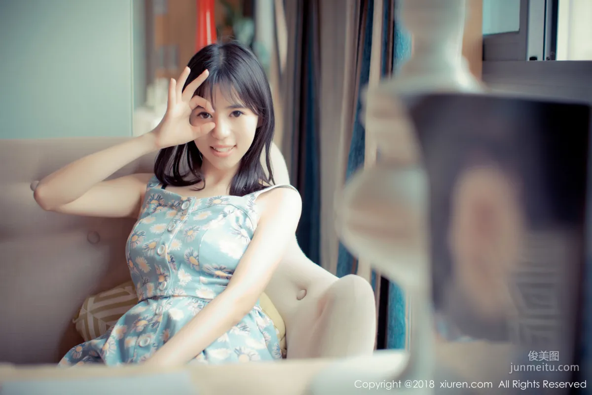 Ai Lili 'A Charming Little Woman' [XiuRen] No.1057 Photo Set photo 23