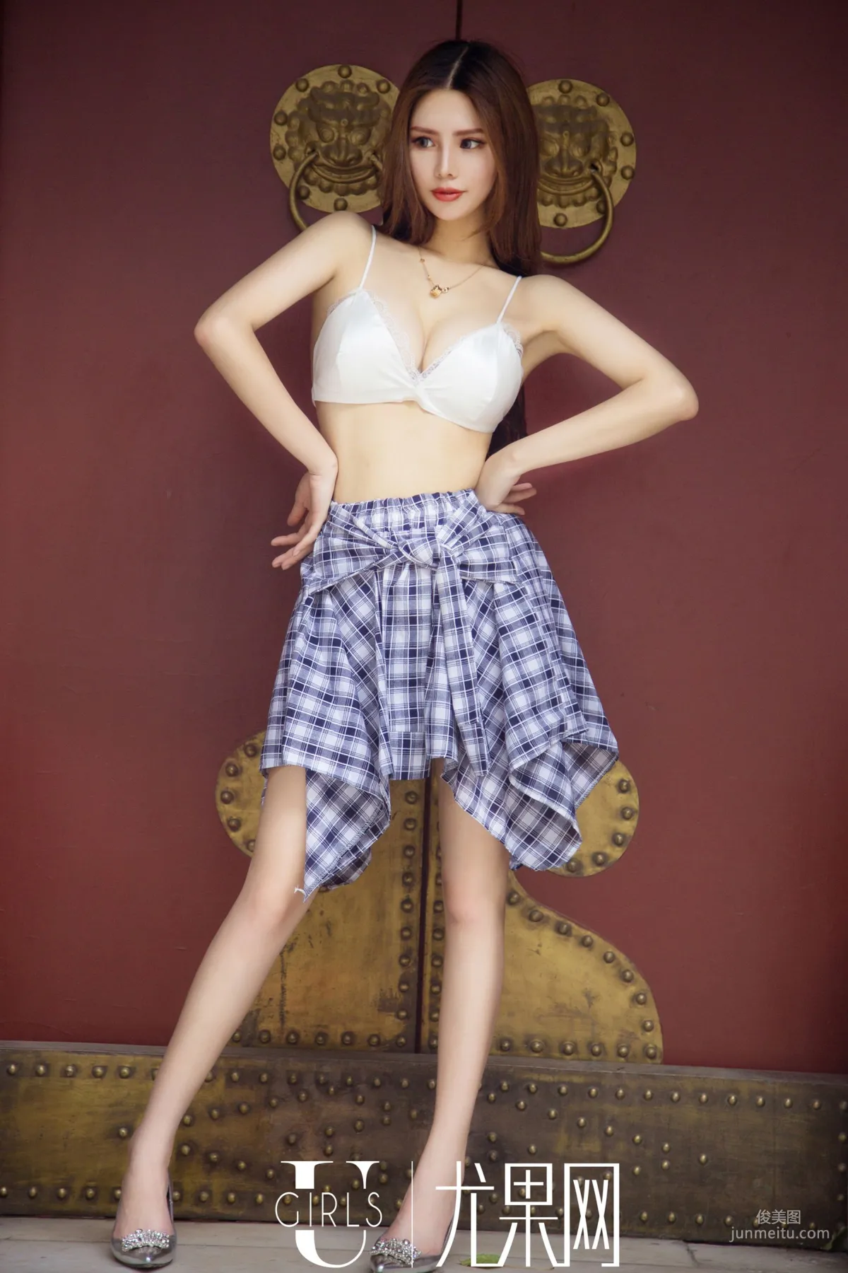 Ruotong boomboom, Sexy Innocence [Ugirls] U384 Photo Set photo 20