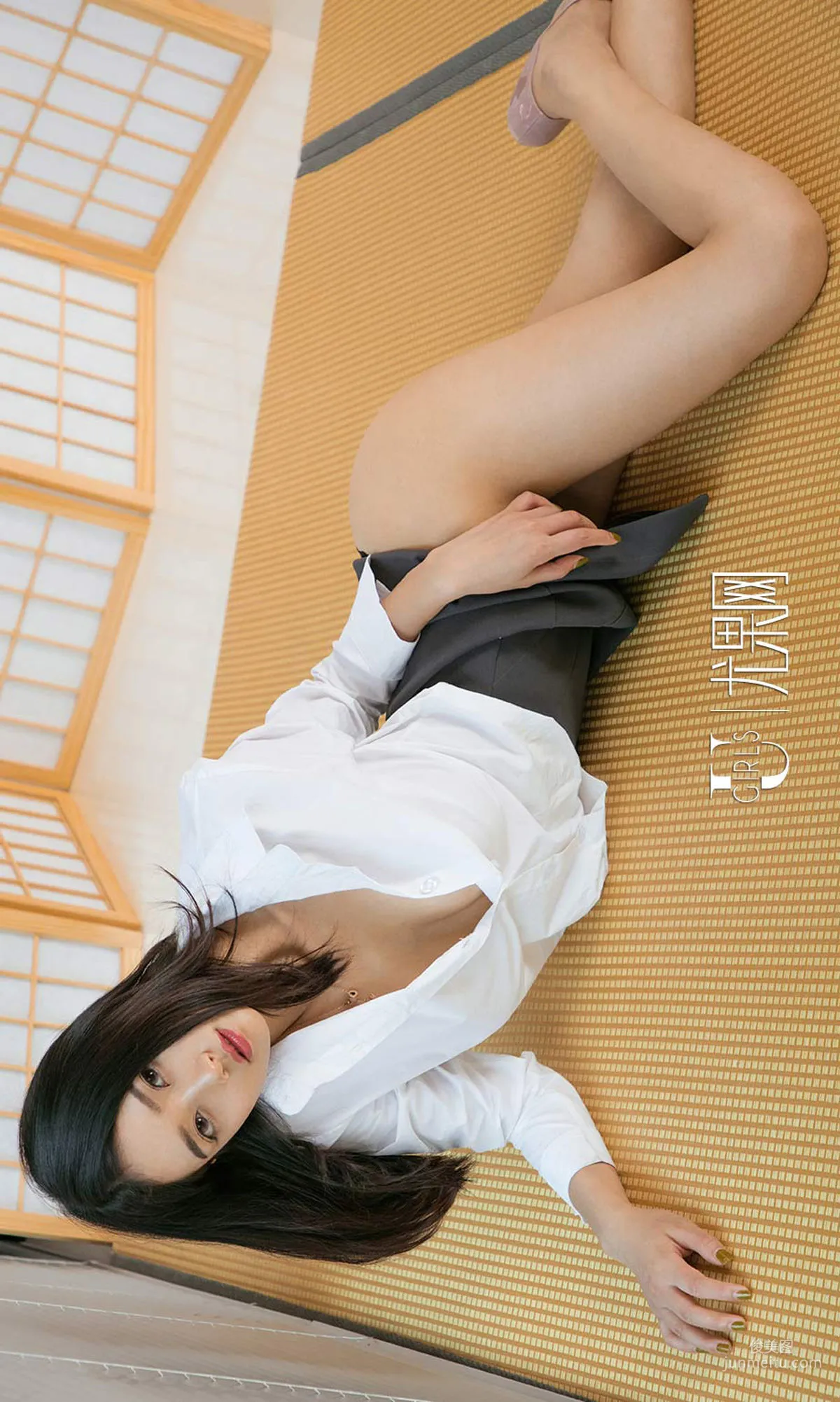方子萱《少女的蛻變》 [尤果圈愛尤物] No.1190 寫真集 30