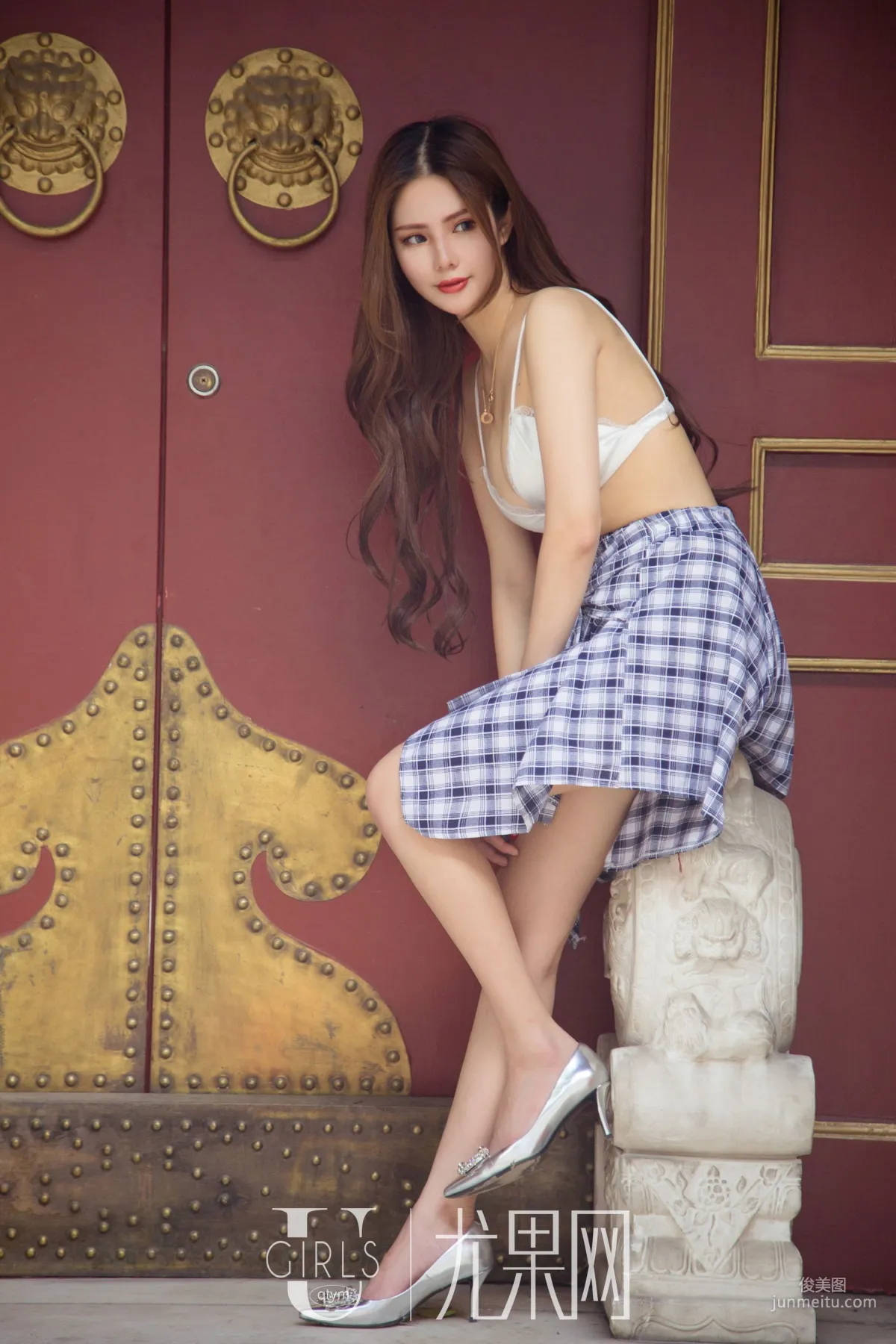 Ruotong boomboom, Sexy Innocence [Ugirls] U384 Photo Set photo 58