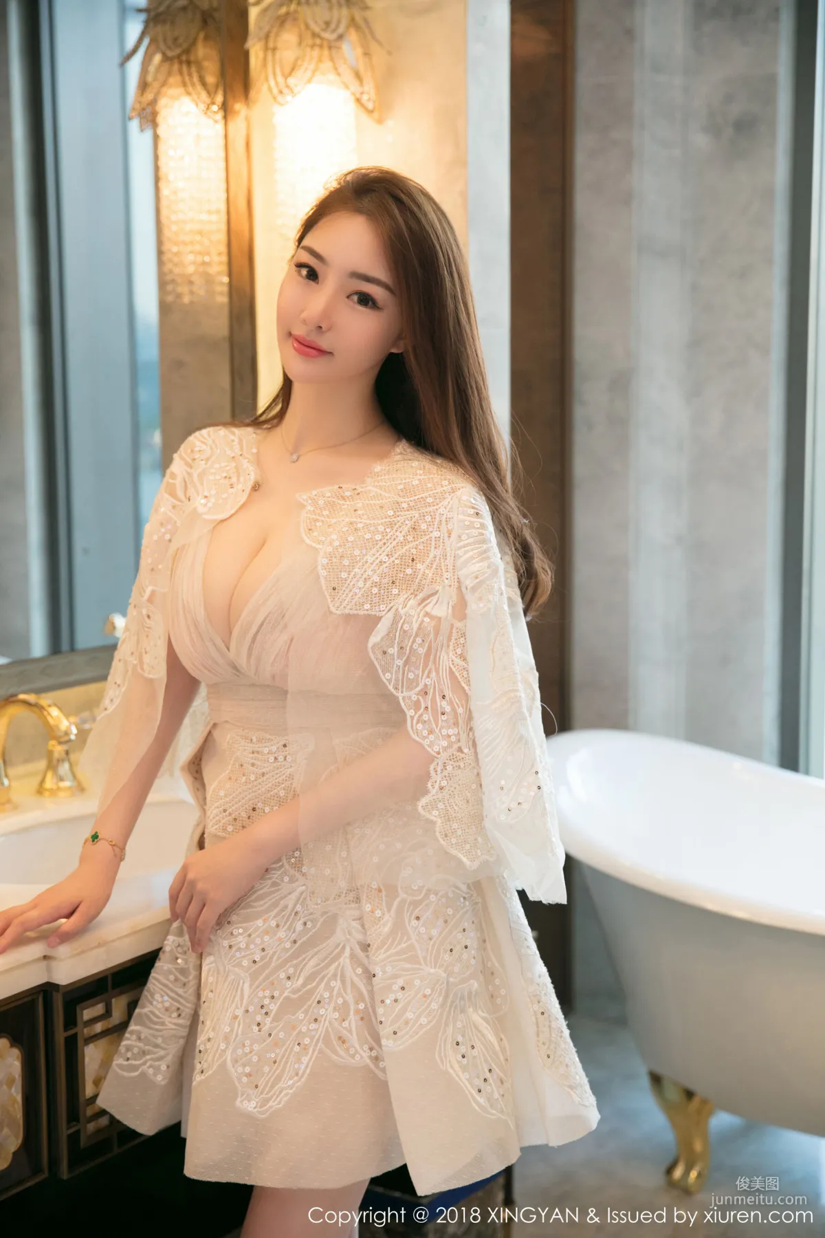 Model Zhuo Ya 《Charming Allure》 [XingYan] Vol.066 Photo Set photo 8