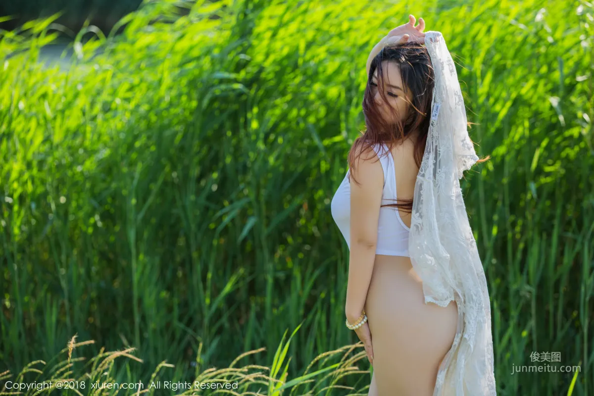 Xixi Baitu 'Pure Diary' [XiuRen] No.1105 Photo Set photo 19
