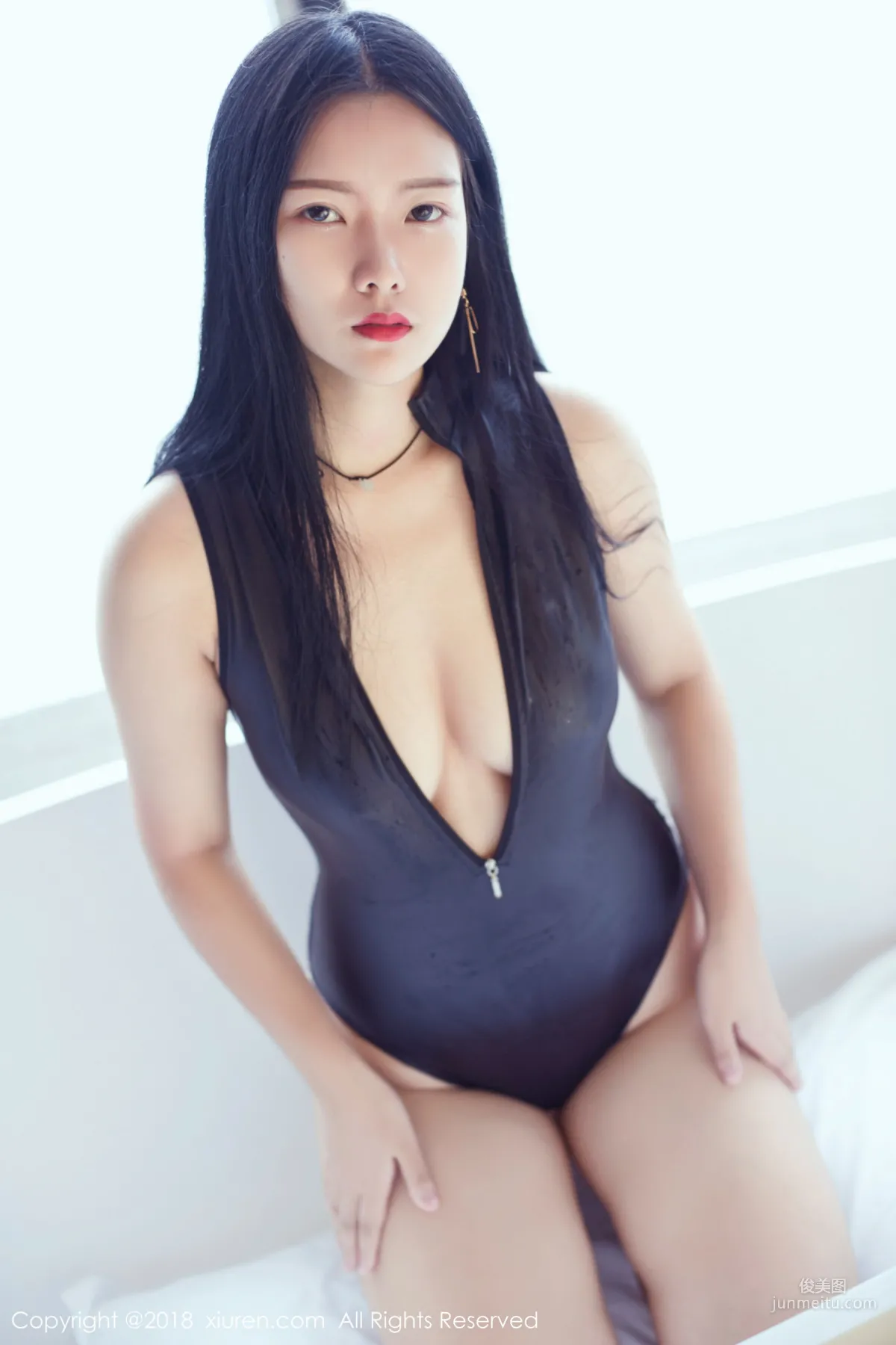 Ling Xier, A Beauty Like a Cow [XiuRen] No.1087 Photo Set photo 44