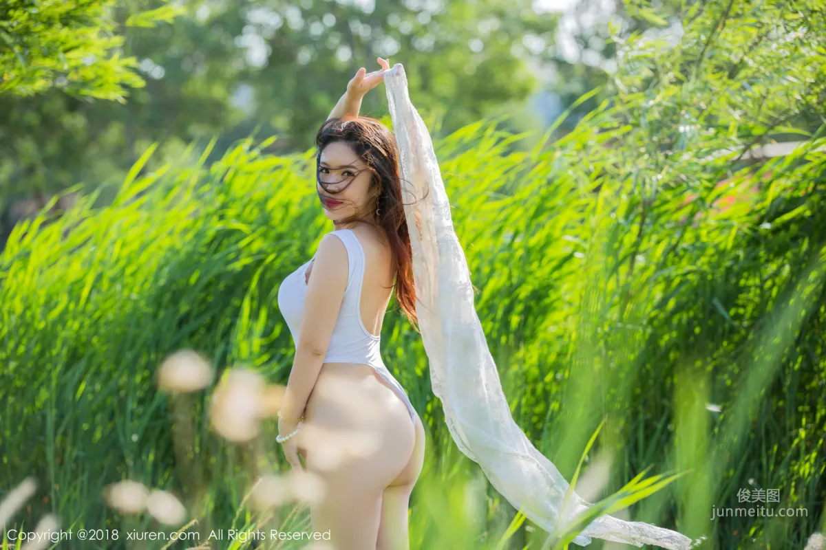 Xixi Baitu 'Pure Diary' [XiuRen] No.1105 Photo Set photo 22