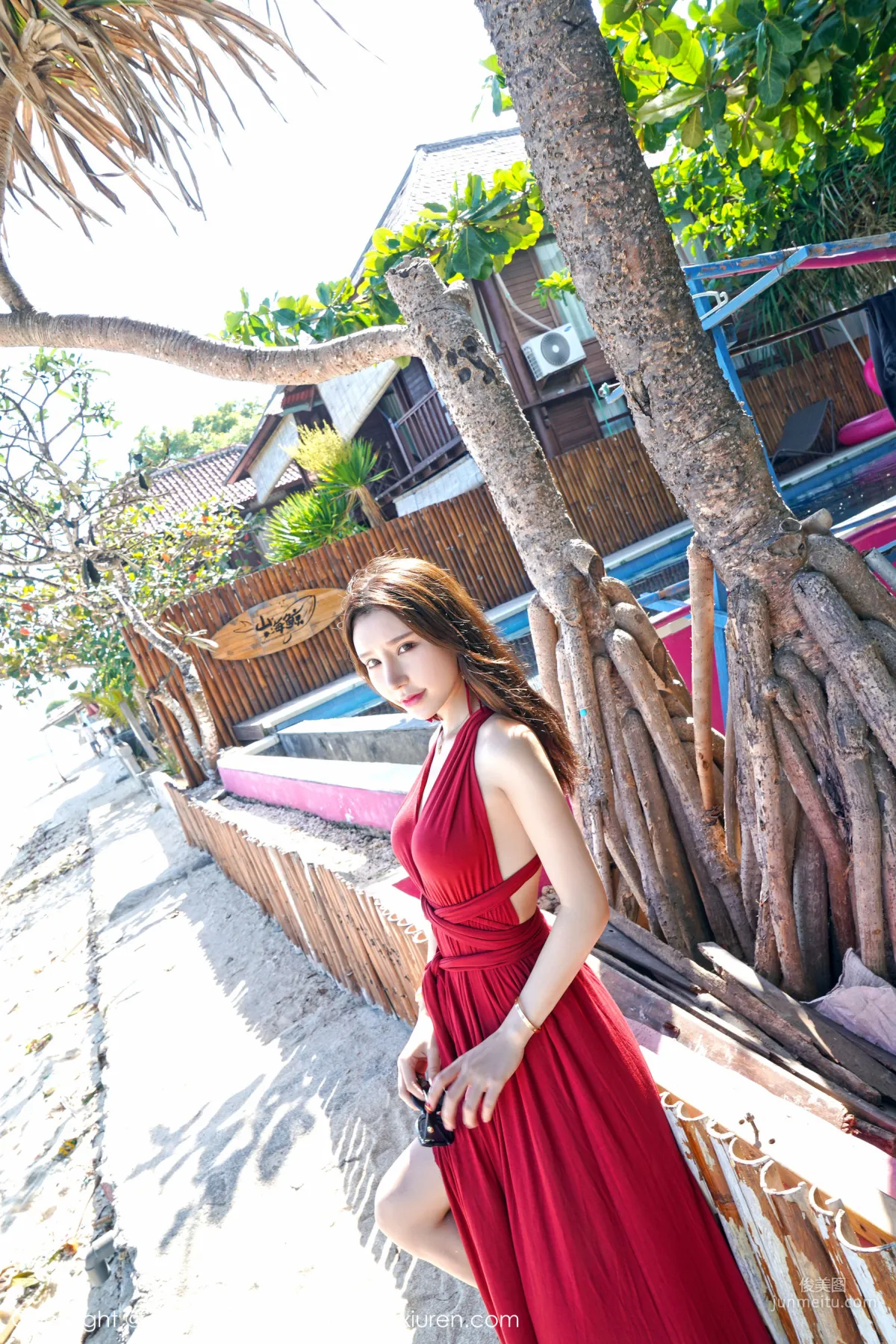 Zhou Yuxi, The Subtly Revealing Curve Temptation [FeiLin] VOL.152 Photo Set photo 6