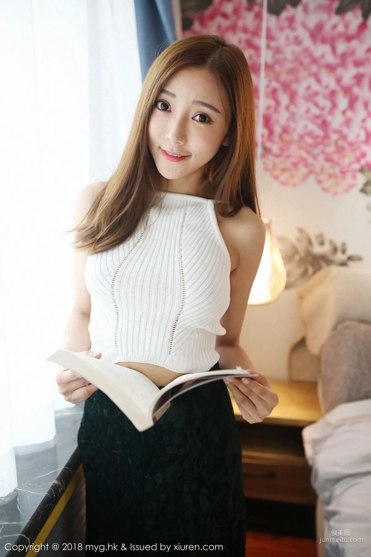 Yanni Wang, Fresh and Natural Series [MyGirl] Vol.293 Photo Set photo 40