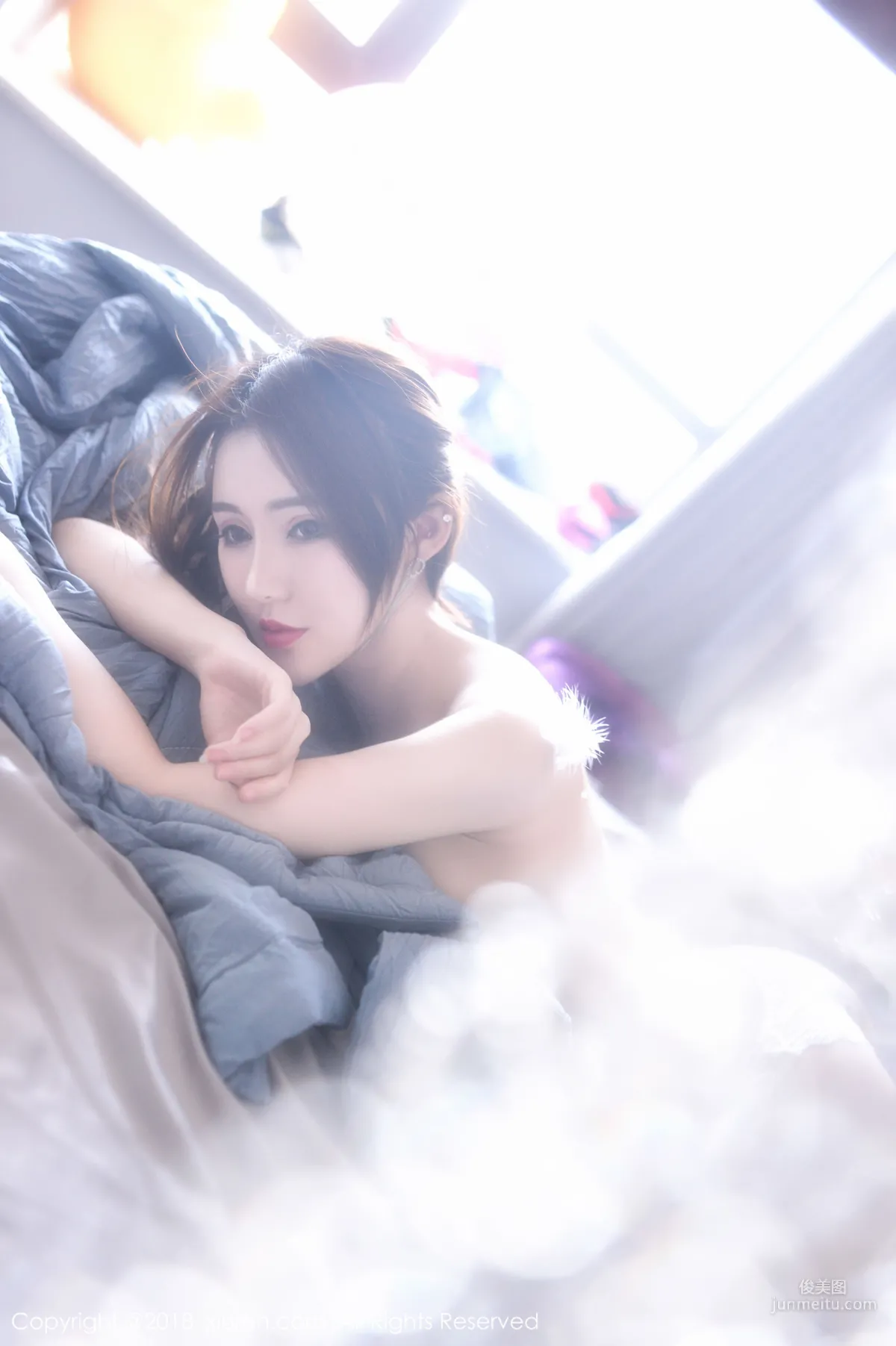 Model Ling Du《Beautiful Bust Policewoman Private Shoot》 [XiuRen] No.1065 Photo Set photo 27