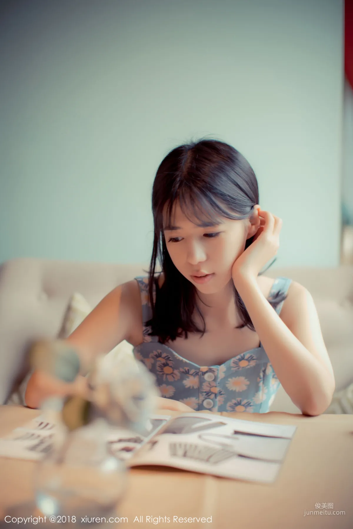 Ai Lili 'A Charming Little Woman' [XiuRen] No.1057 Photo Set photo 2
