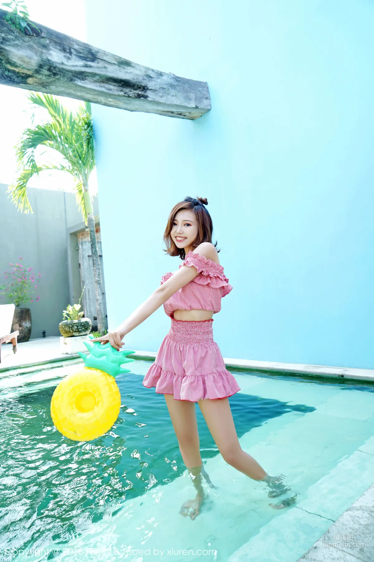 Fengmumu LRIS, Stockings and Beautiful Curves Seduction [FeiLin] VOL.150 Photo Set photo 15