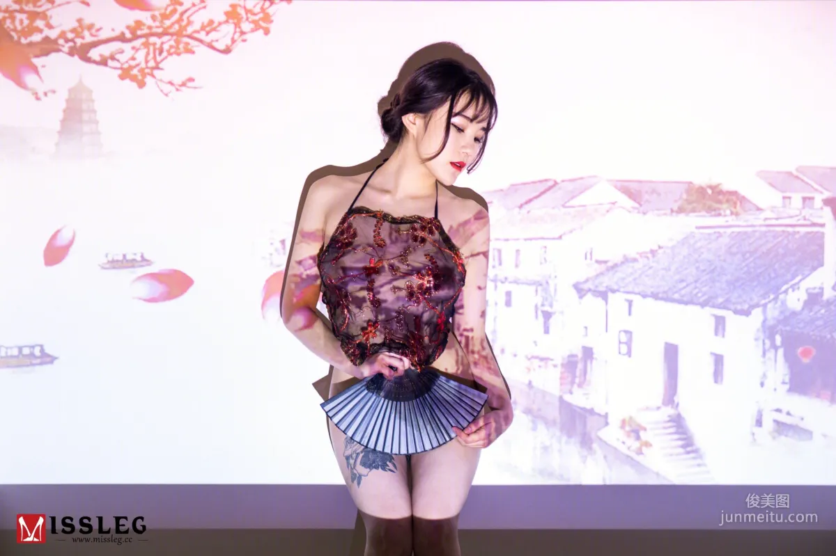 Tuan Tuan Spring Festival Special Issue [MissLeg] F002 Photo Set photo 4