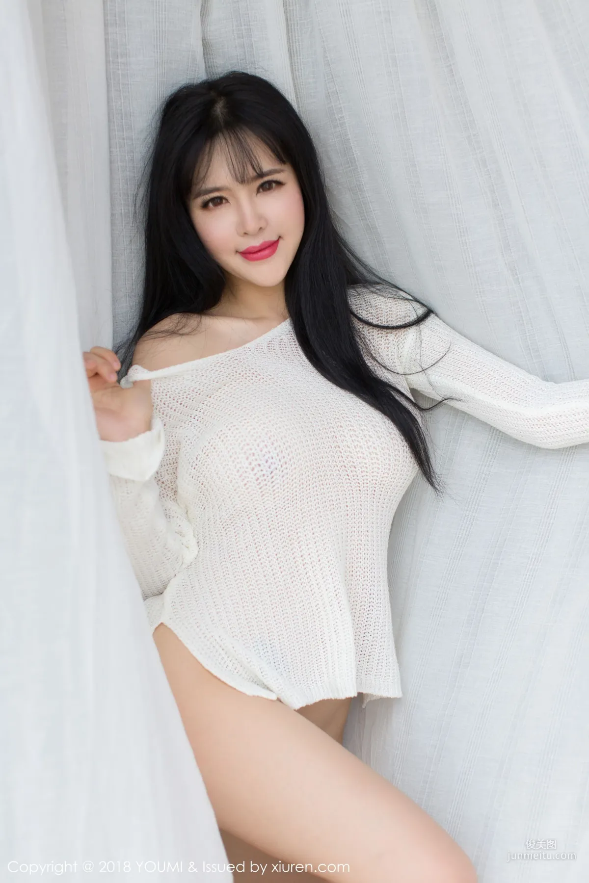 Liu Yuer, Faintly Visible Fatal Temptation [YouMi] Vol.177 Photo Set photo 31