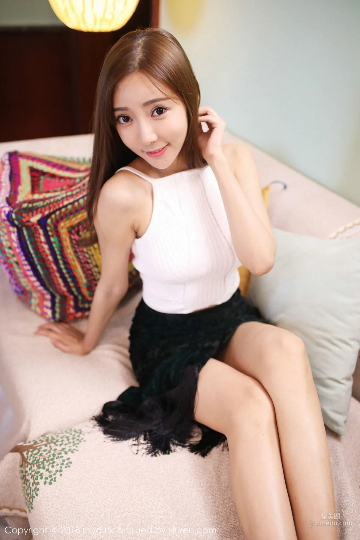 Yanni Wang, Fresh and Natural Series [MyGirl] Vol.293 Photo Set photo 27