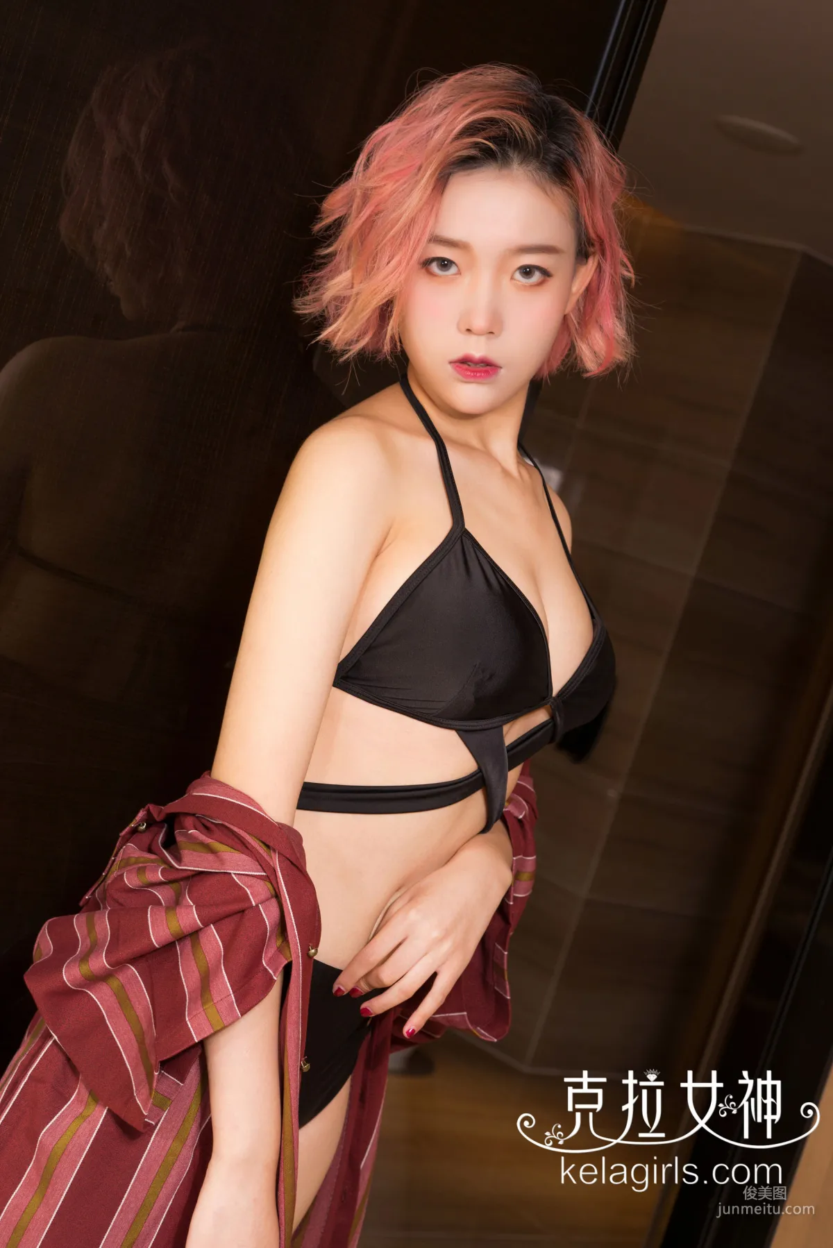 小帆《灑脫》 [克拉女神Kelagirls] 寫真集 3