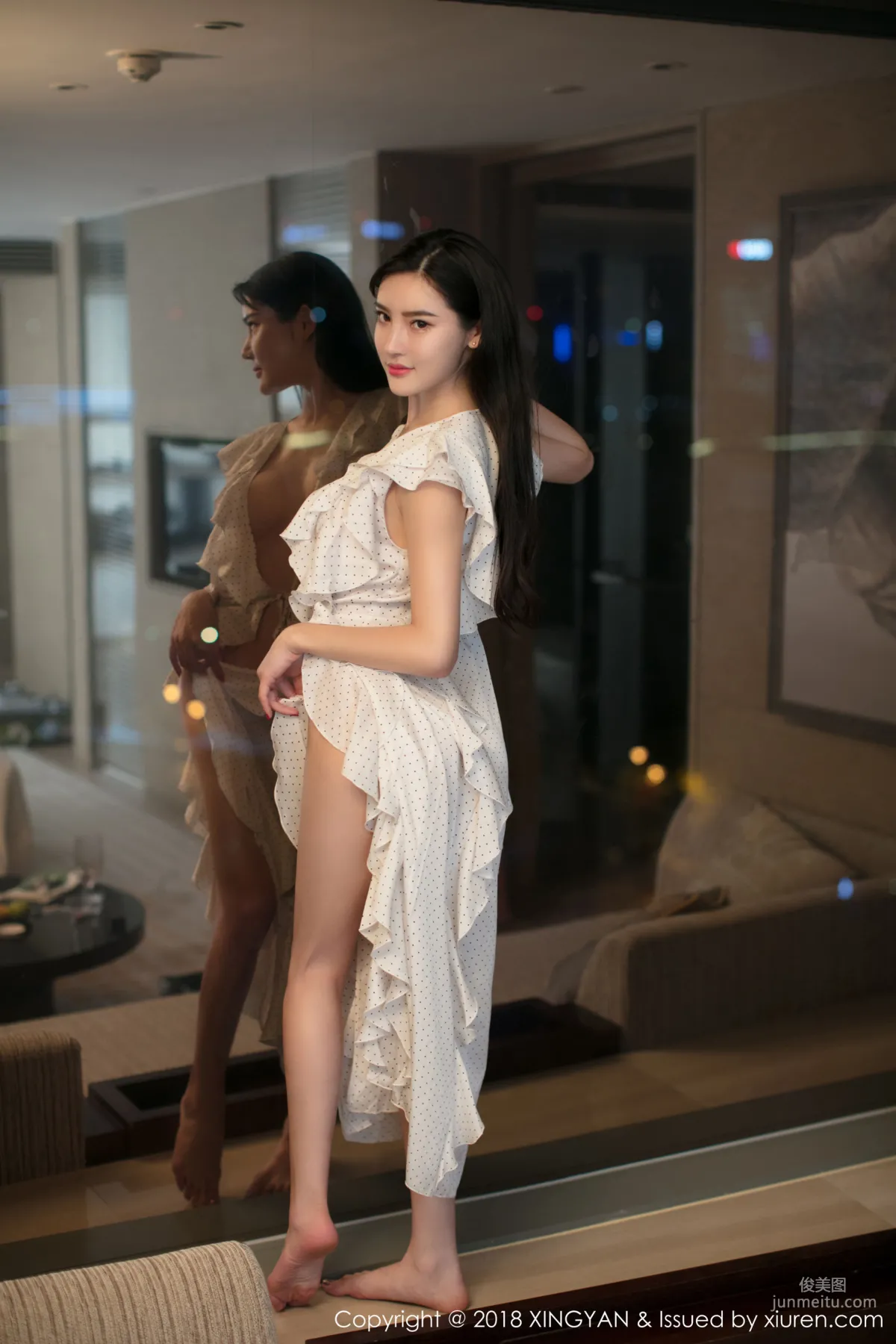 He Chenxi "Snow-White Orchid in the Deep Valley" [XingYan] Vol.067 Photo Set photo 38