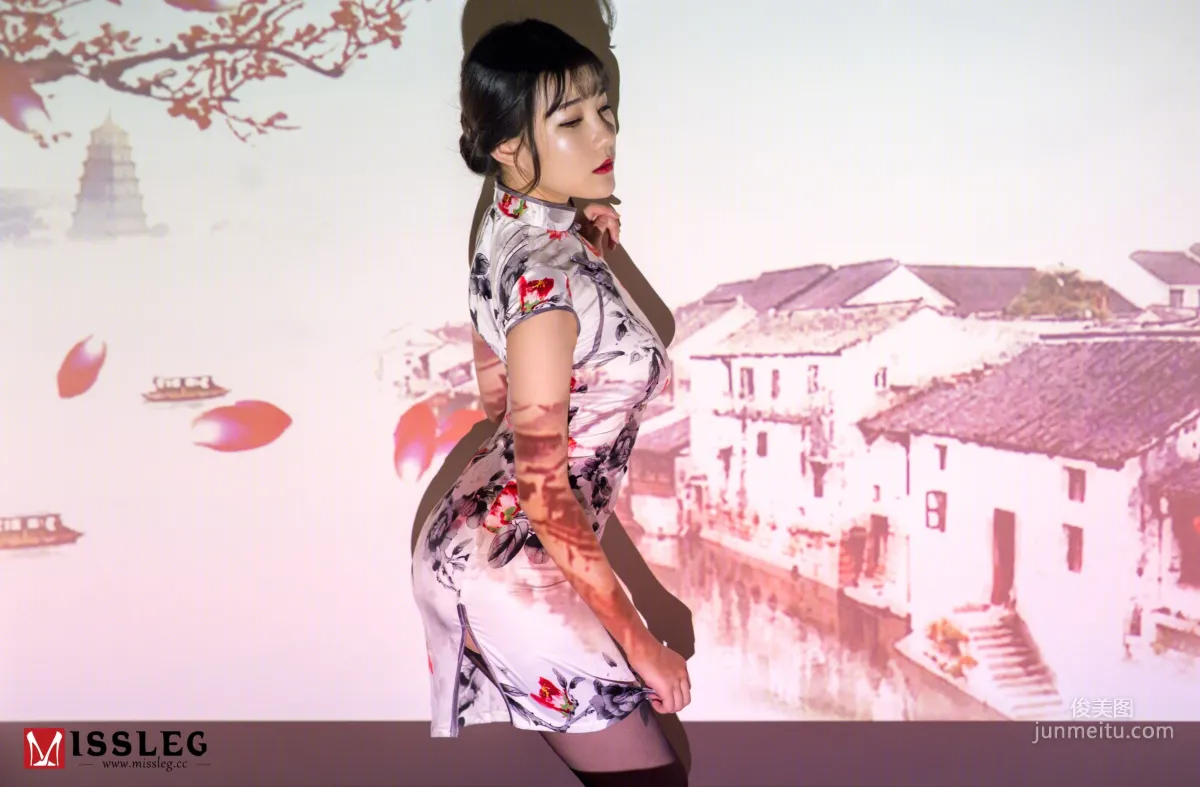 Tuan Tuan Spring Festival Special Issue [MissLeg] F002 Photo Set photo 7