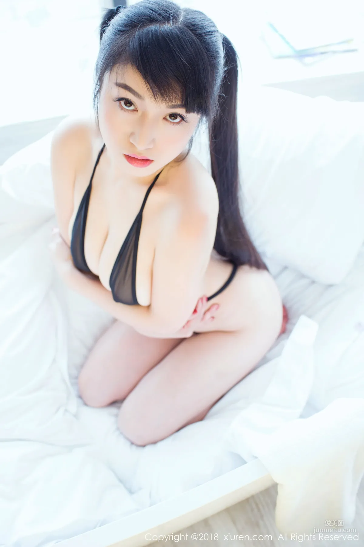 Longnv cool, F Cup Round Big Bust Beauty, [XiuRen] No.1095 Photo Set photo 30