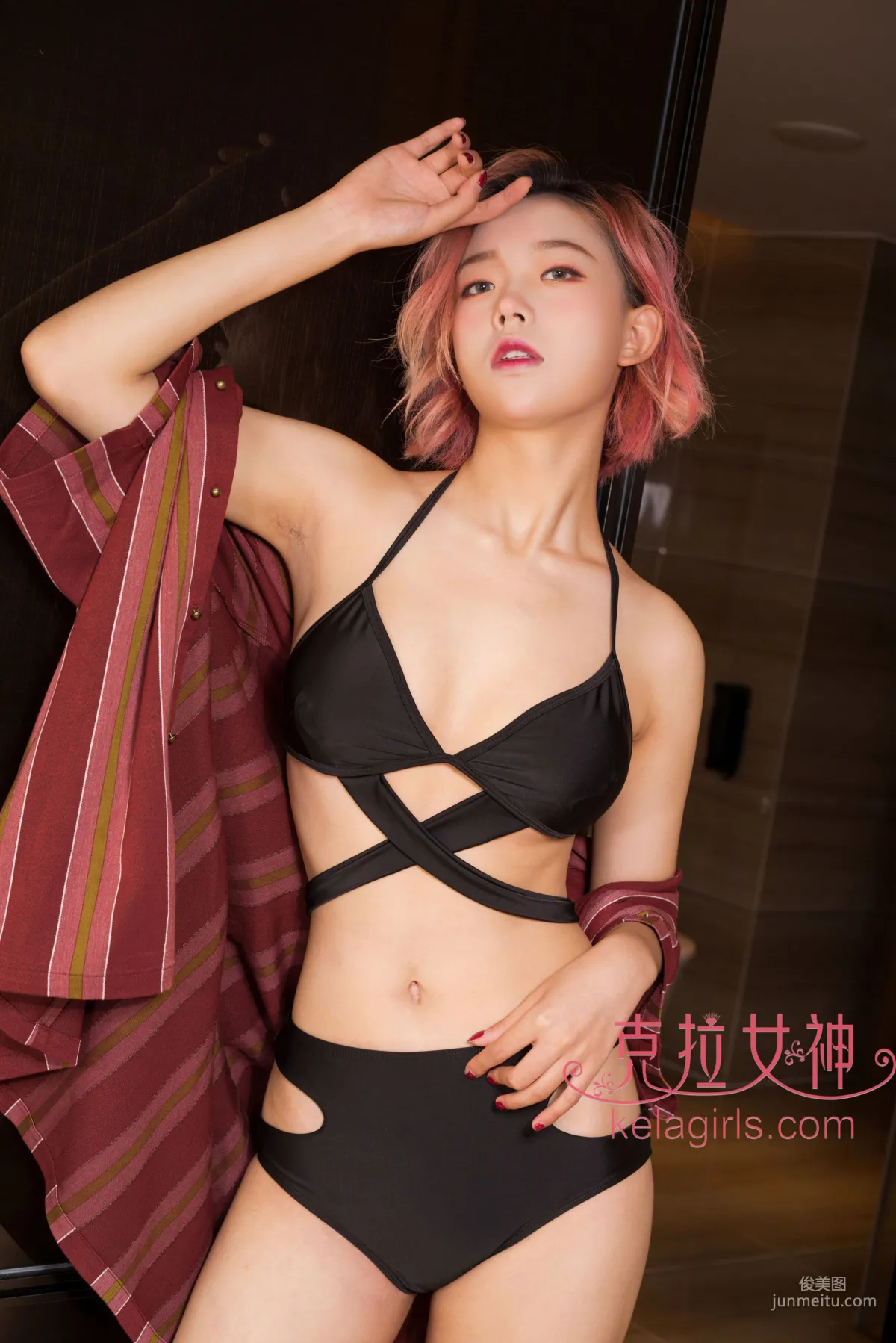 小帆《灑脫》 [克拉女神Kelagirls] 寫真集 4