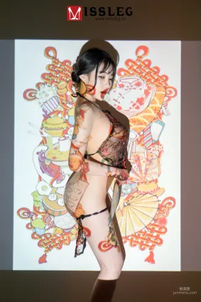 團團《春節特刊》 [蜜絲MISSLEG] F002 寫真集