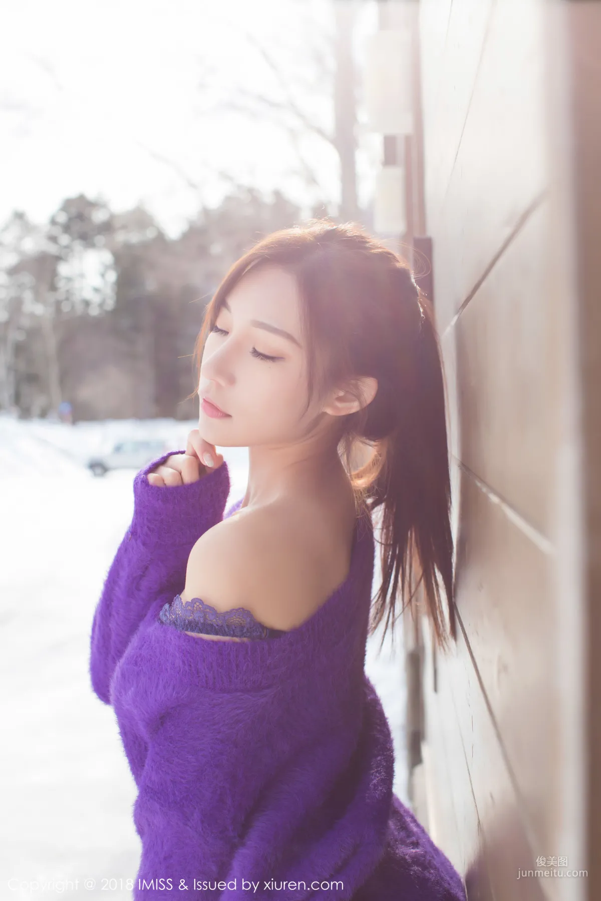 Xiaohuli Sica, Obsessed with Private Shoot Seduction [IMISS] Vol.261 Photo Set photo 15