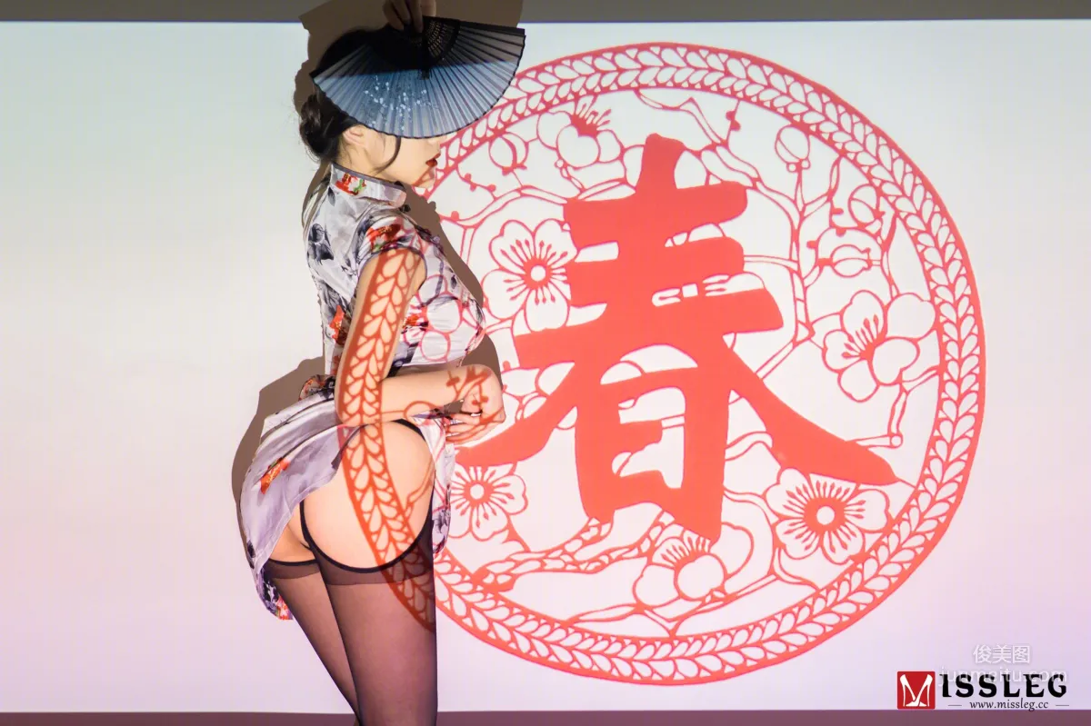Tuan Tuan Spring Festival Special Issue [MissLeg] F002 Photo Set photo 13