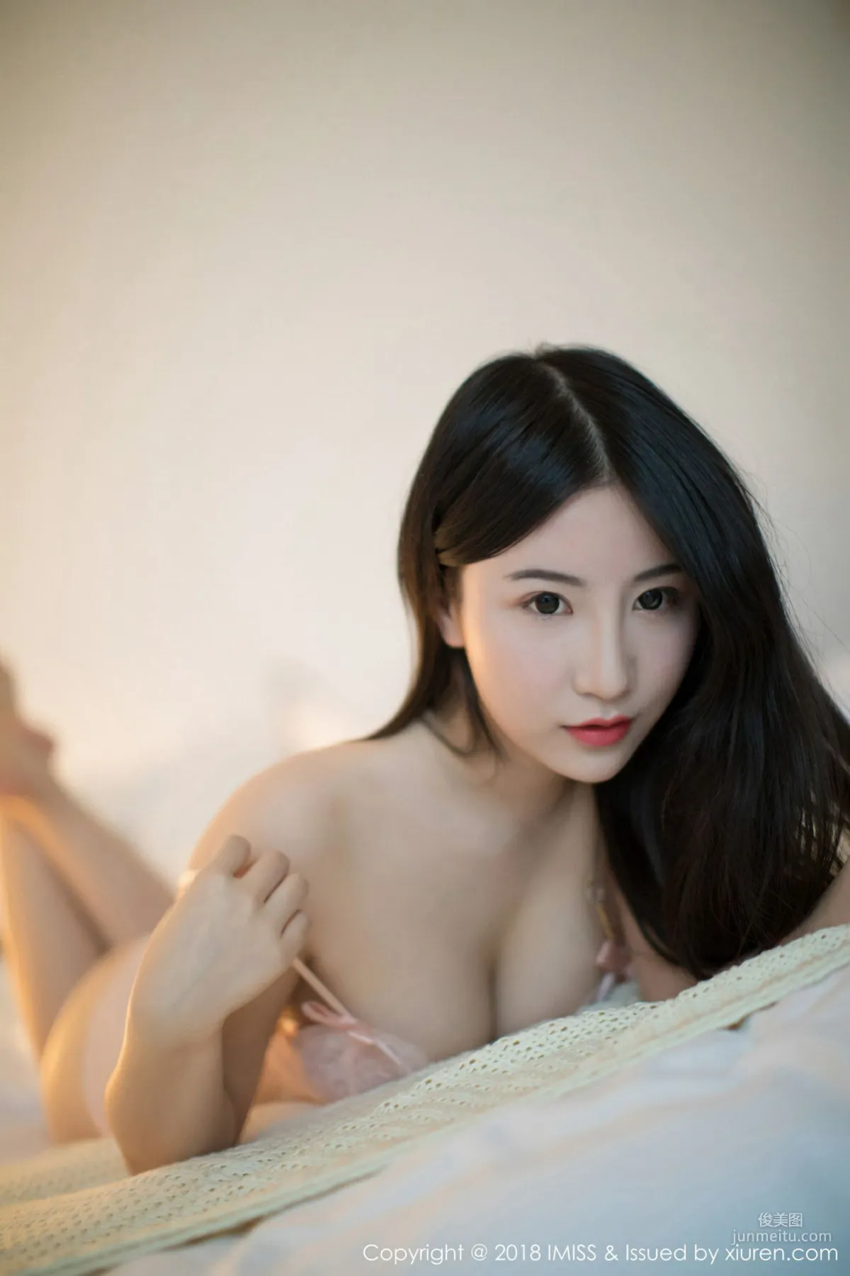 绯月櫻-Cherry《貼心的蕾絲女仆》 [愛蜜社IMiss] Vol.265 寫真集 10