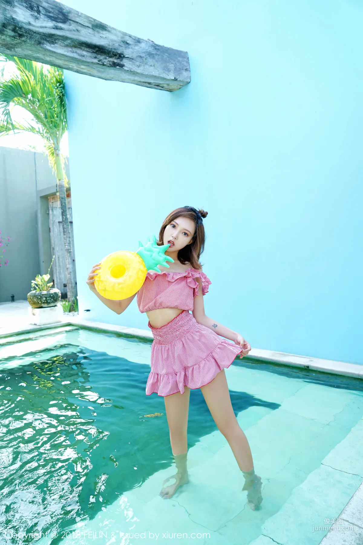 Fengmumu LRIS, Stockings and Beautiful Curves Seduction [FeiLin] VOL.150 Photo Set photo 10