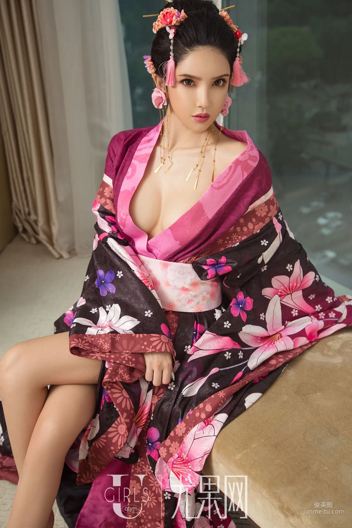 Qiu Qiu: Ugirls U382 photo 47