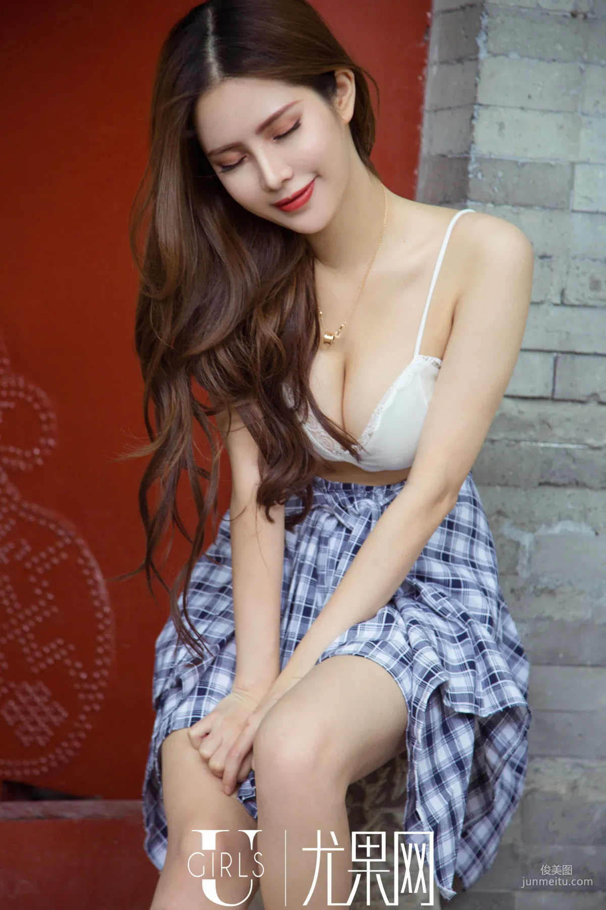 Ruotong boomboom, Sexy Innocence [Ugirls] U384 Photo Set photo 15