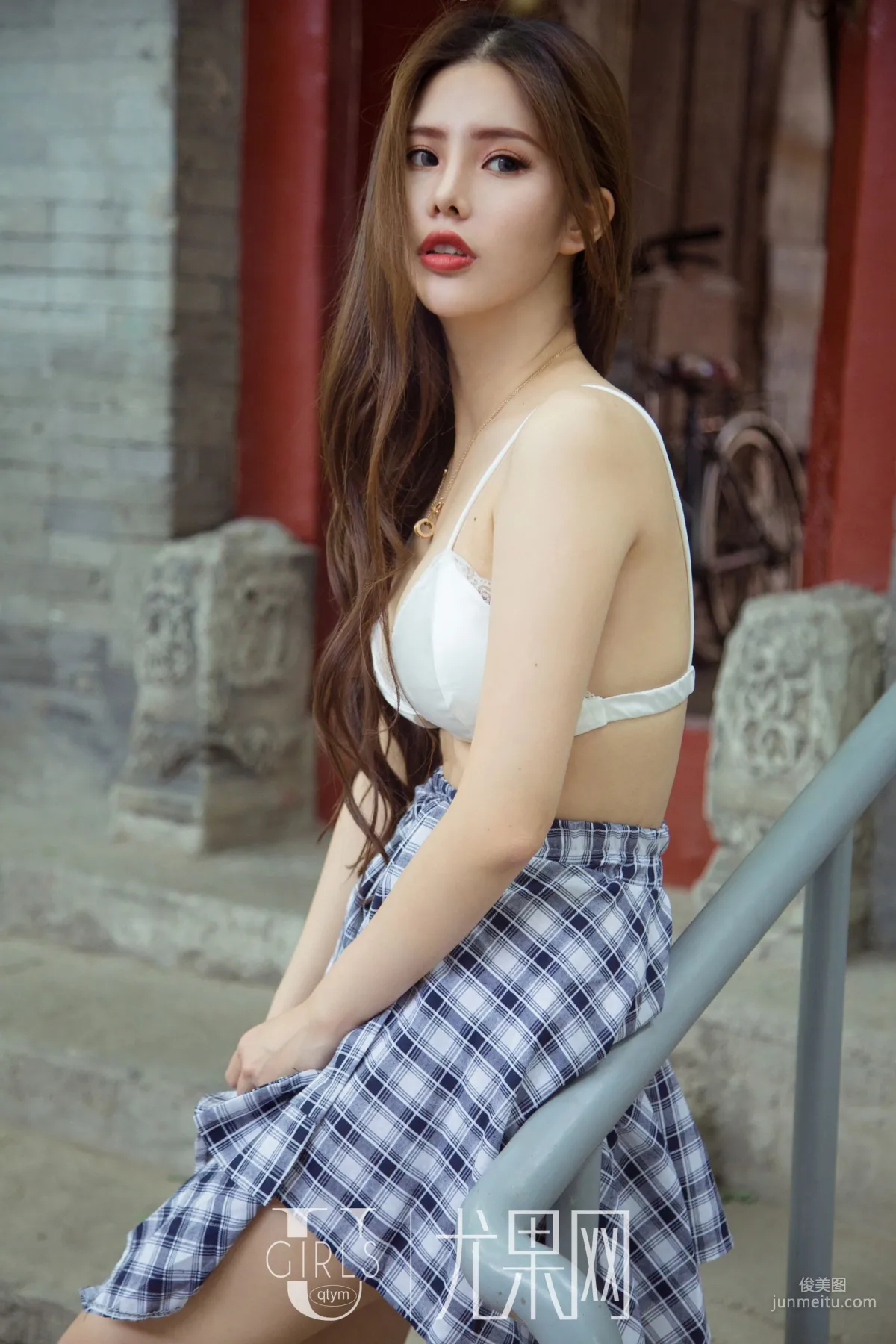 Ruotong boomboom, Sexy Innocence [Ugirls] U384 Photo Set photo 41