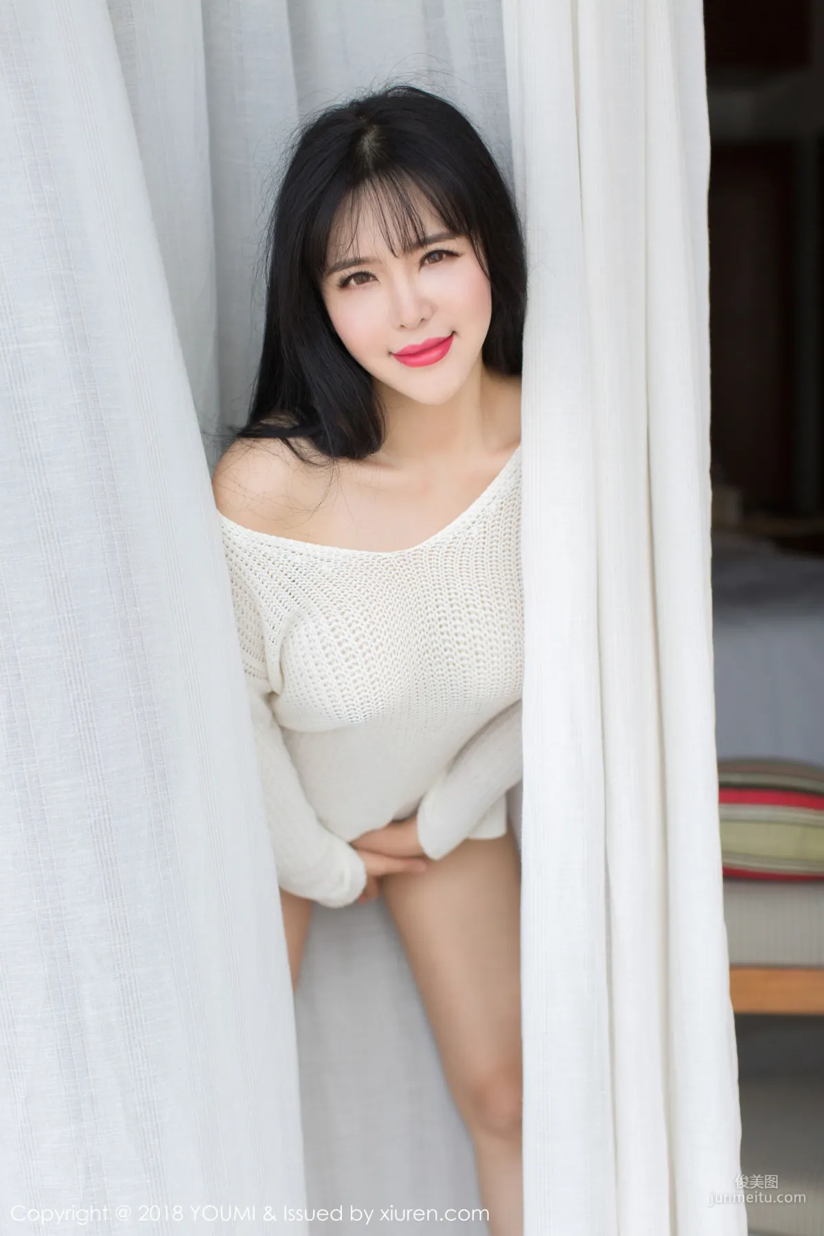Liu Yuer, Faintly Visible Fatal Temptation [YouMi] Vol.177 Photo Set photo 37