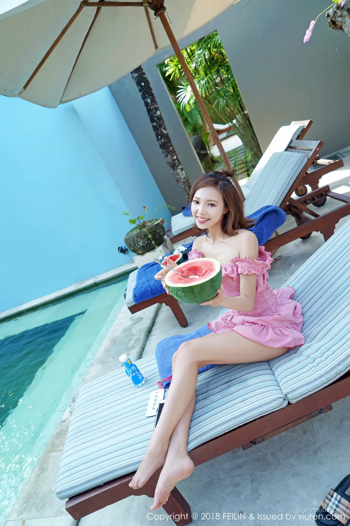 Fengmumu LRIS, Stockings and Beautiful Curves Seduction [FeiLin] VOL.150 Photo Set photo 9