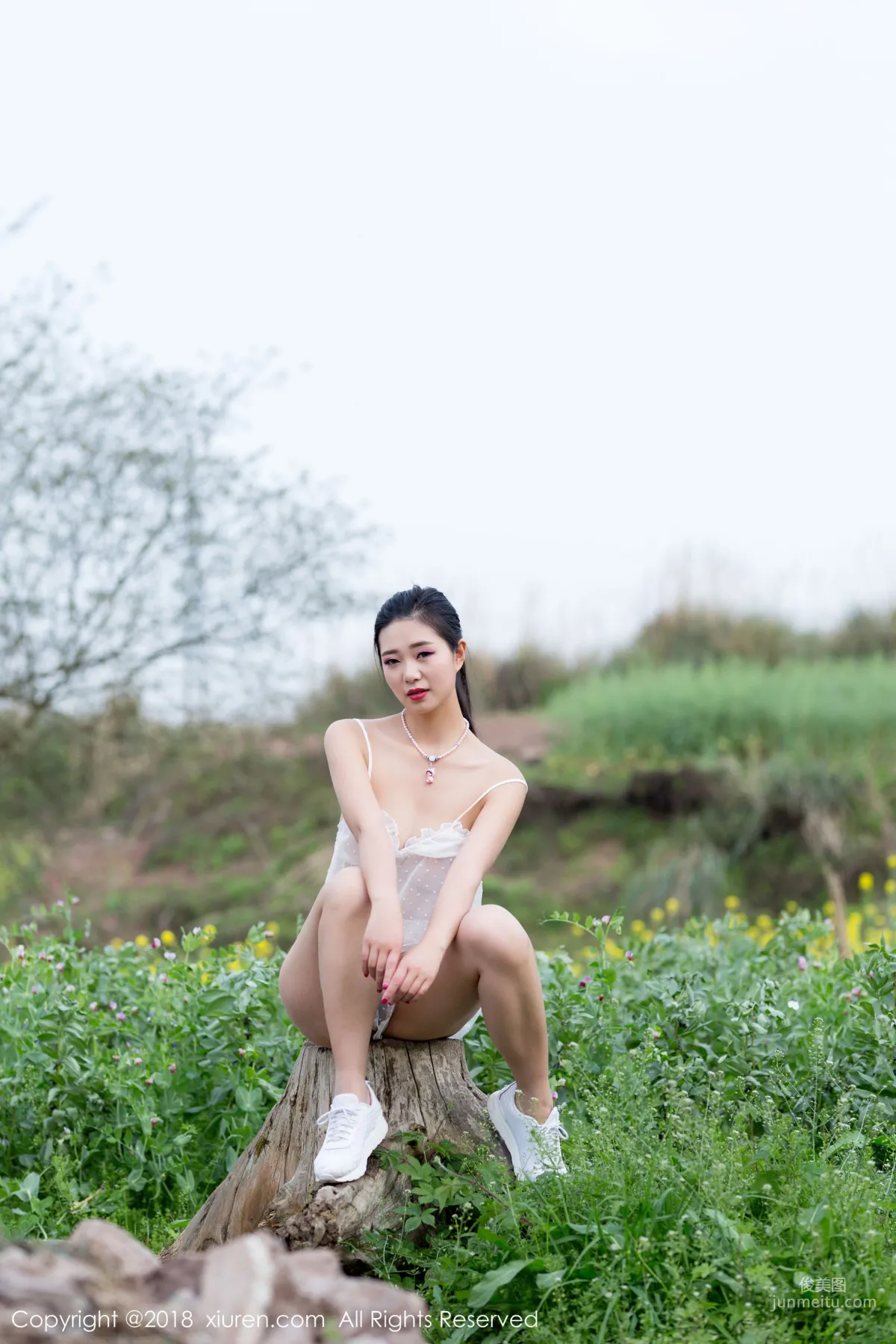Song KiKi, Suburban Sexy Nude Photography Photo Set [XiuRen] No.1058 Photo Set photo 35