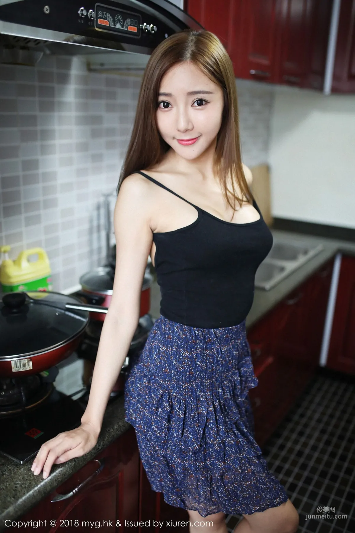 Yanni Wang, Fresh and Natural Series [MyGirl] Vol.293 Photo Set photo 22