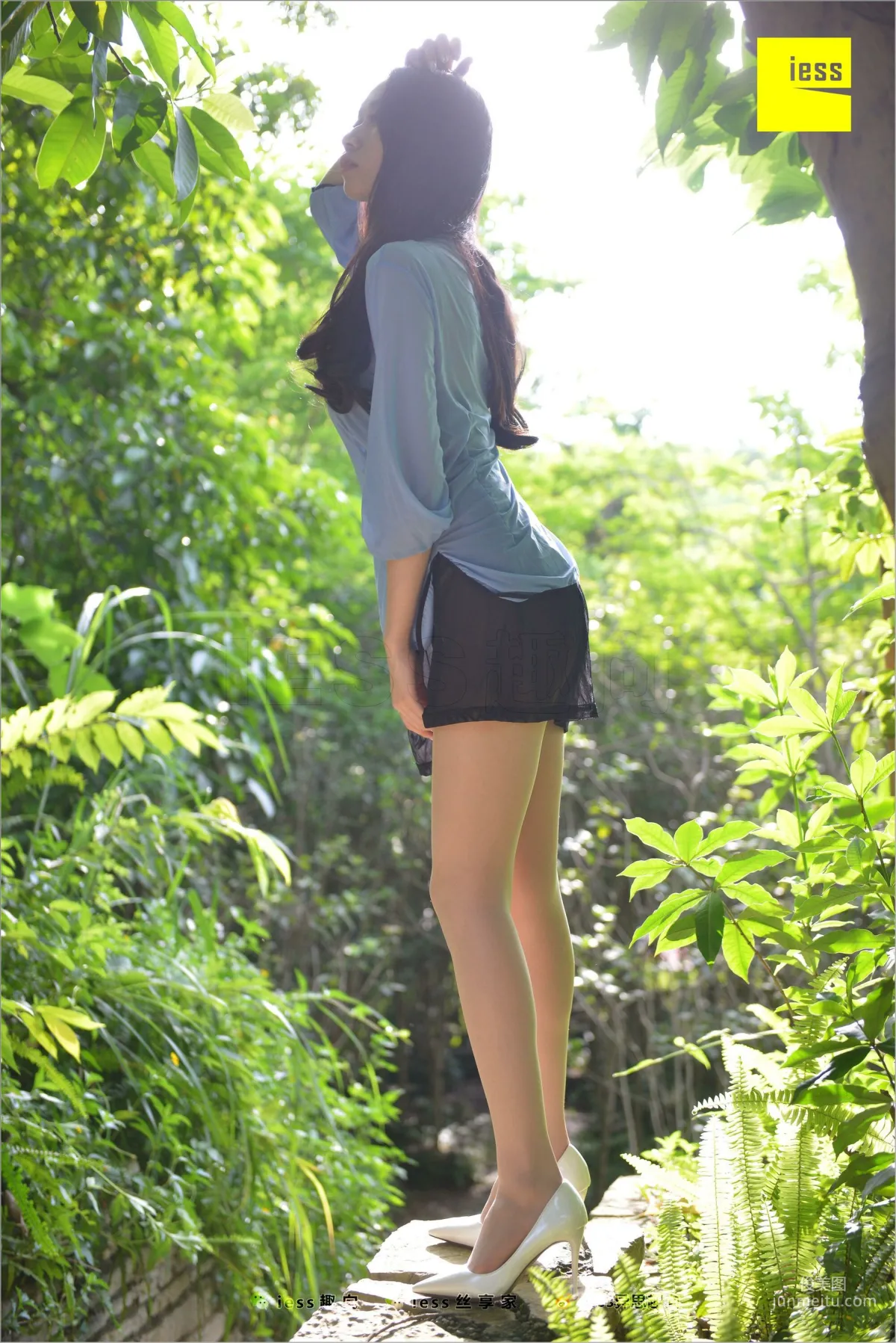 Mei Xi Sunlight Stir-Fried Hormones [IESS] Silk Feet Bento 254 Photo Set photo 65