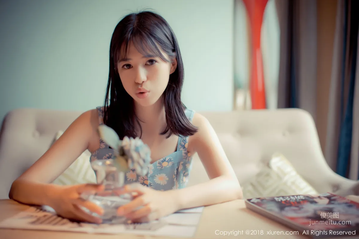 Ai Lili 'A Charming Little Woman' [XiuRen] No.1057 Photo Set photo 7