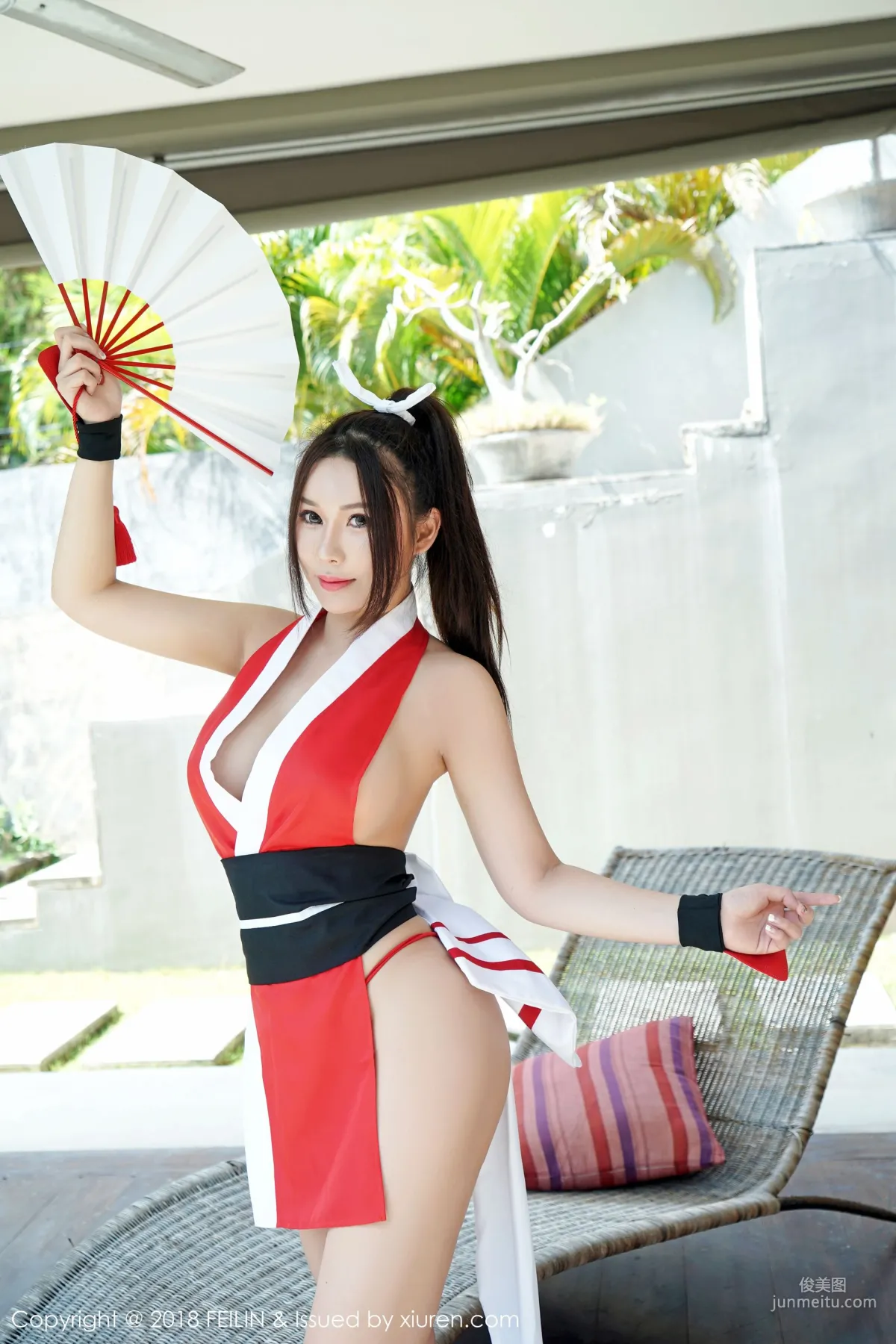 Egg Younisi, Mai Shiranui [FeiLin] VOL.151 Photo Set photo 17