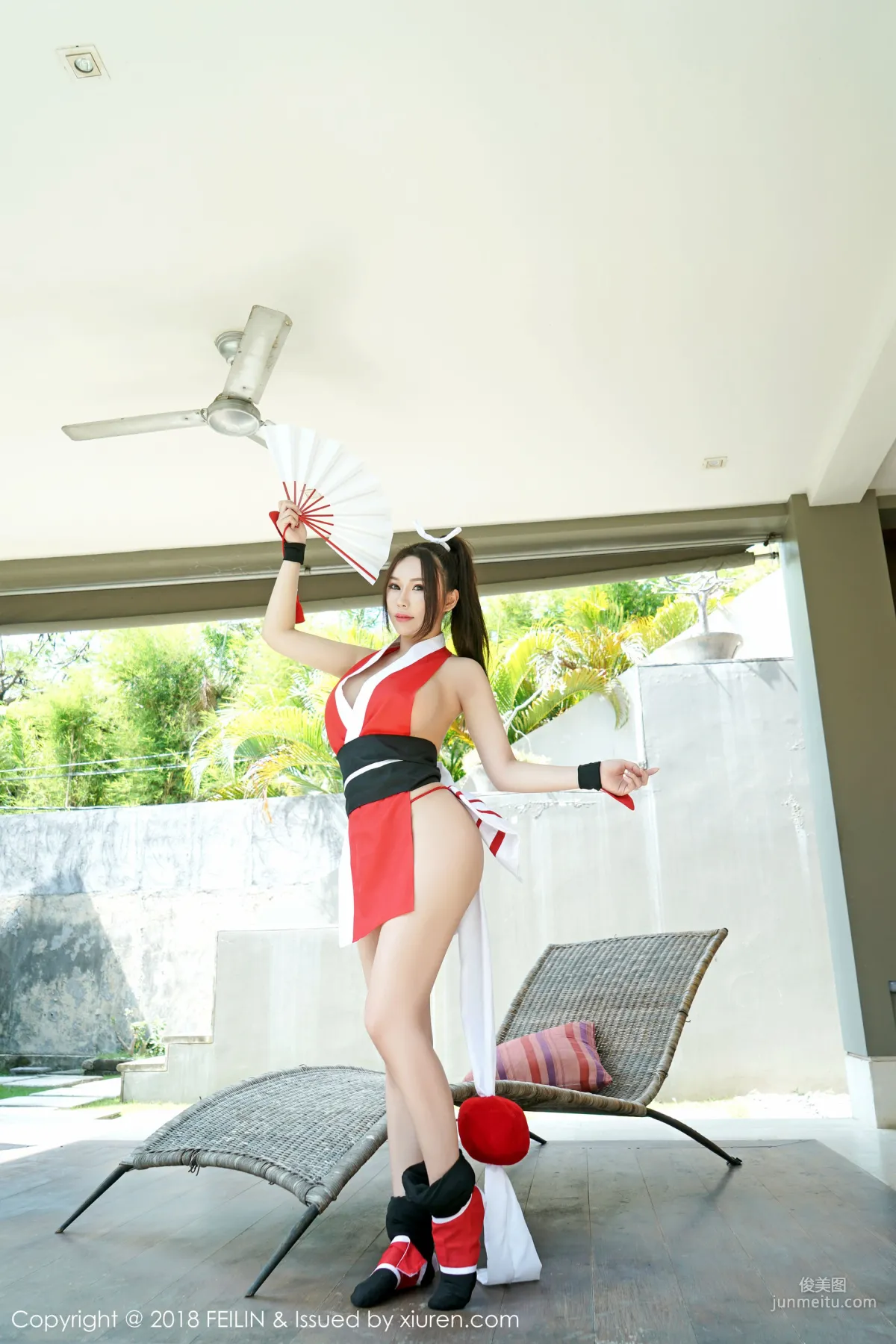 Egg Younisi, Mai Shiranui [FeiLin] VOL.151 Photo Set photo 16
