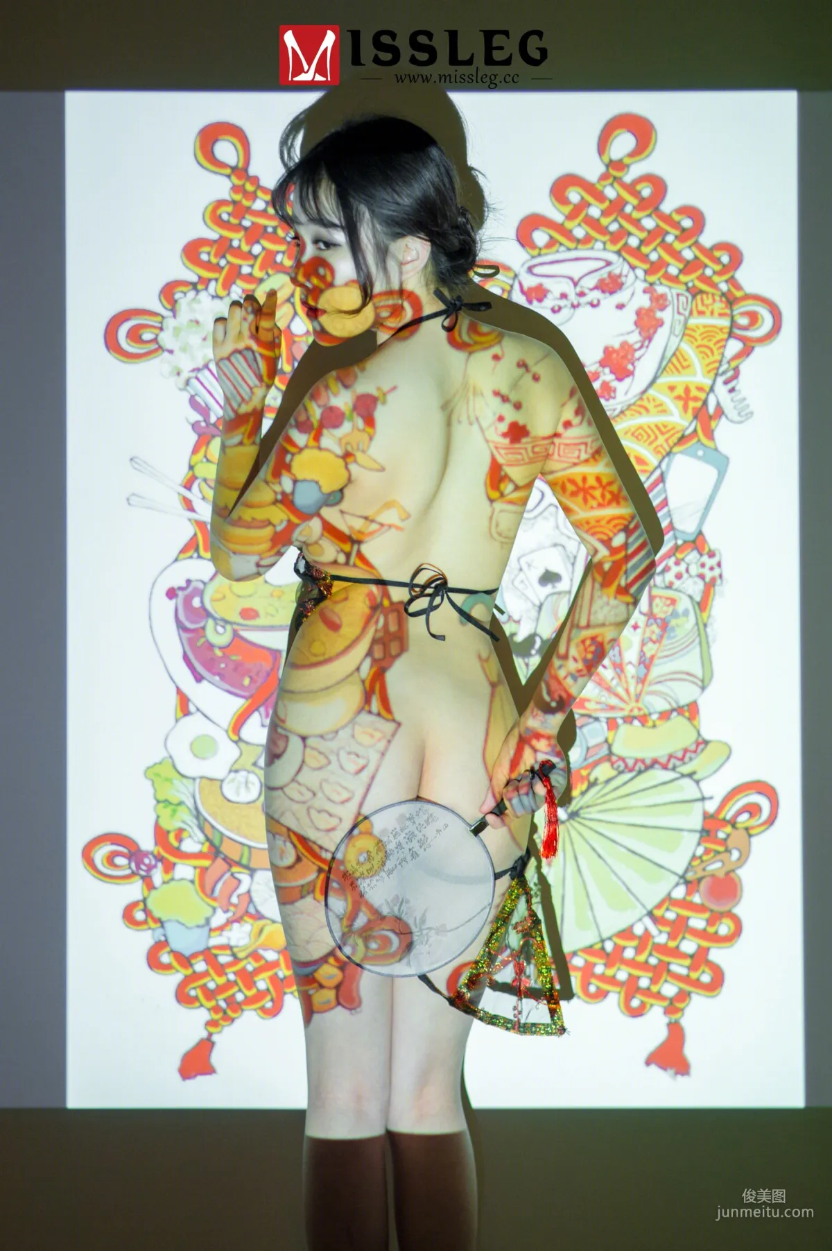 Tuan Tuan Spring Festival Special Issue [MissLeg] F002 Photo Set photo 3