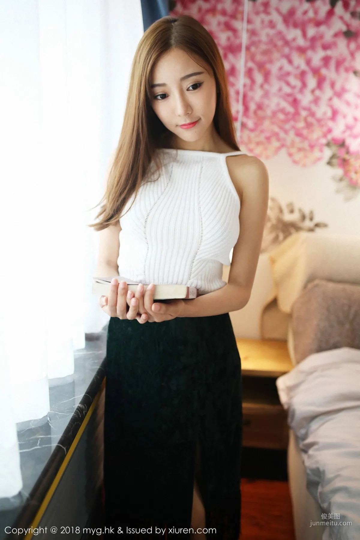 Yanni Wang, Fresh and Natural Series [MyGirl] Vol.293 Photo Set photo 37
