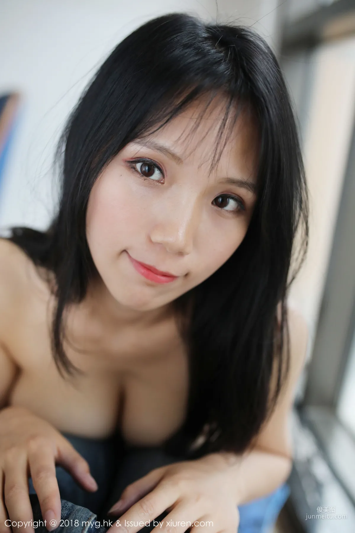 Li Keke Sexy Black Stockings Temptation [MyGirl] Vol.296 Photo Set photo 21