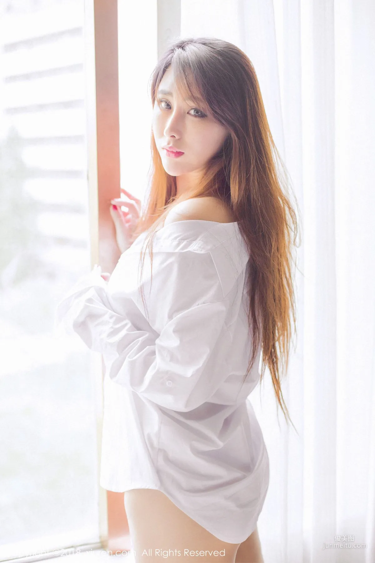 Meng Huli FoxYini "Bathroom Temptation + Soul-Stirring COS Series" [XiuRen] No1096 Photo Set photo 4