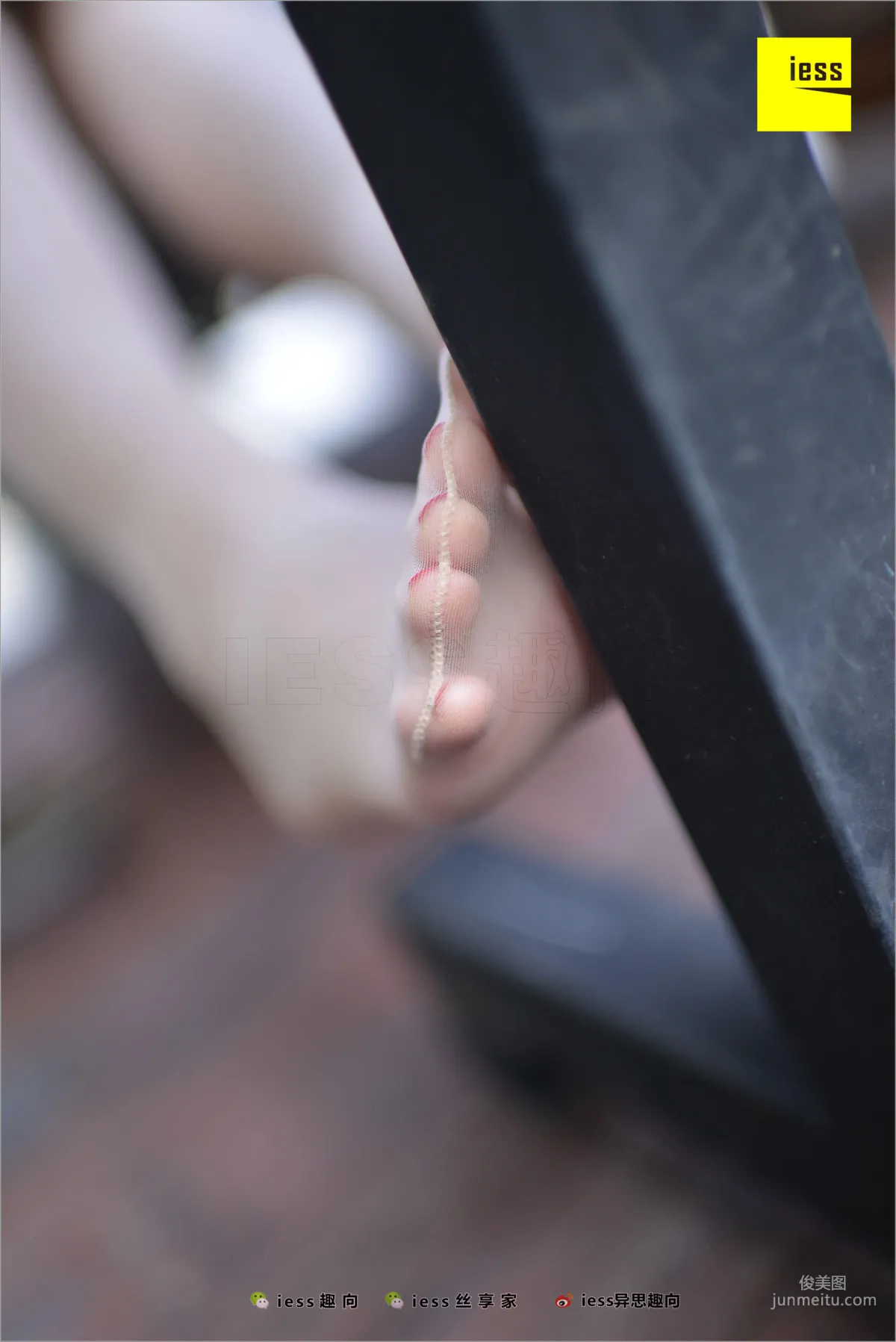 Fang Fang Mature Woman Fang Fang's Satisfaction Appreciation [IESS] Silk Feet Bento 250 Photo Set photo 82
