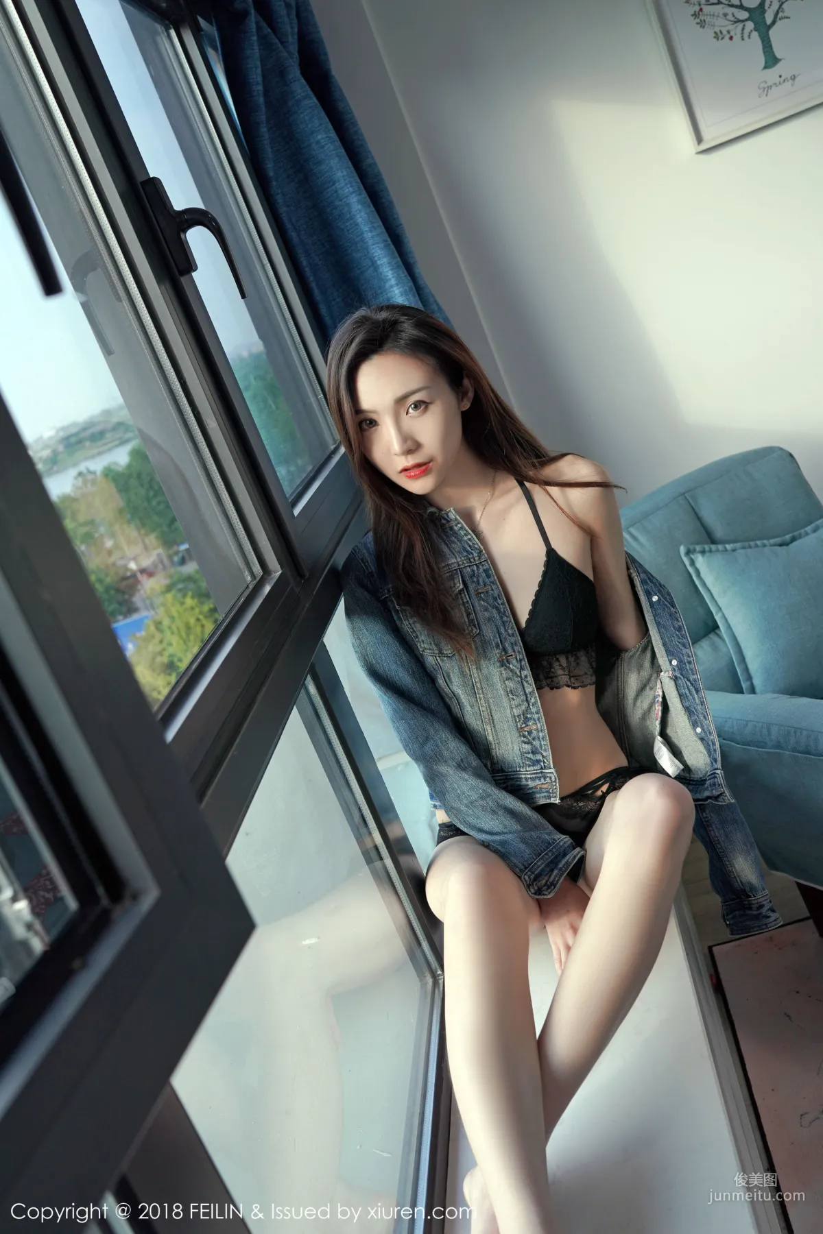 Hana妹《烂漫柔美的美女主播》 [嗲囡囡FEILIN] Vol.147 写真集2