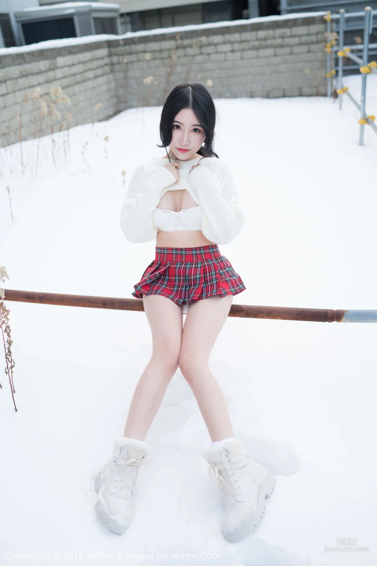 Fei Yueying Cherry, Beautiful and Freezing [MiStar] VOL.231 Photo Set photo 11