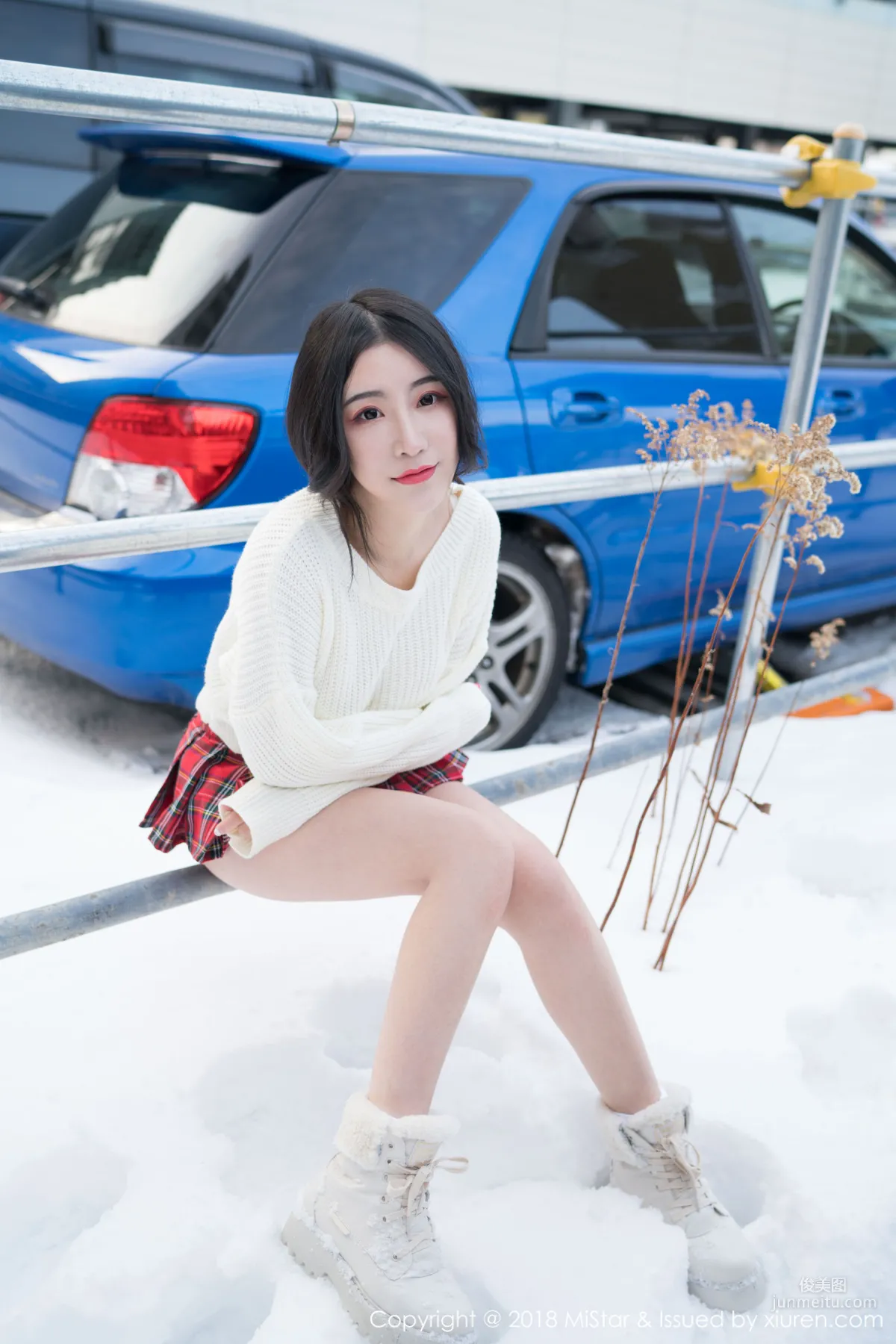 Fei Yueying Cherry, Beautiful and Freezing [MiStar] VOL.231 Photo Set photo 17